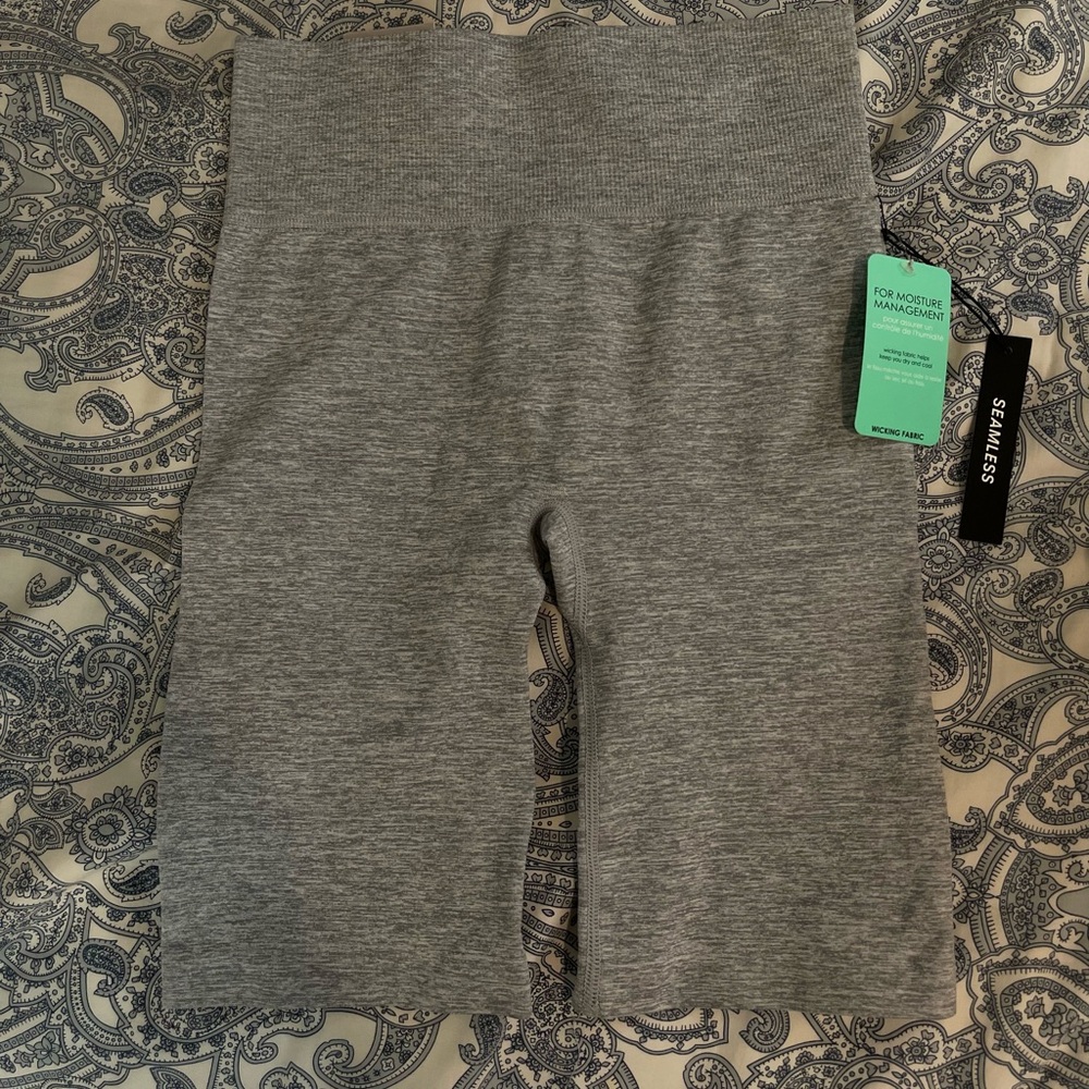 High Rise Biker Shorts